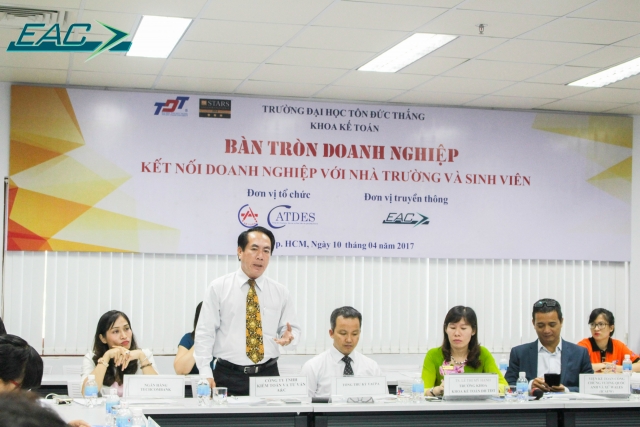 Phát biểu góp ý của Ông Võ Hùng Tiến, Tổng giám đốc Công ty TNHH kiểm toán và tư vấn A&C