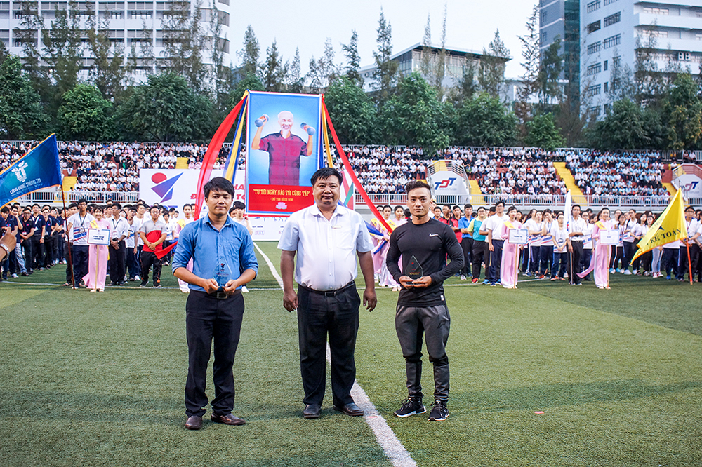 Opening ceremony of Ton Duc Thang University Games (TDTU Games) 2018