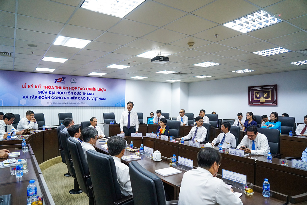 Comprehensive cooperation with the Vietnam Rubber Group