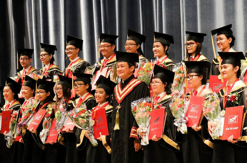 TDTU Graduation Ceremony in April 2017