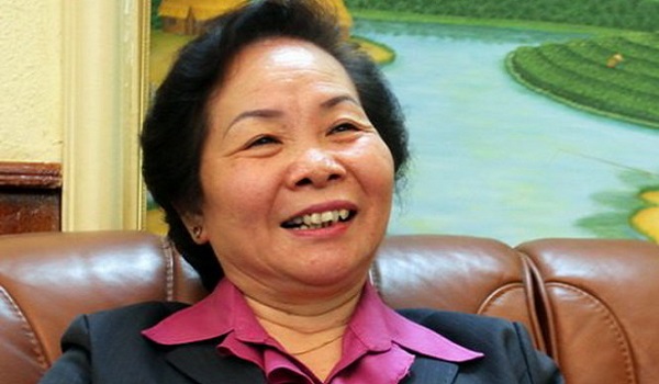 Nguyên phó chủ tịch nước Nguyễn Thị Doan