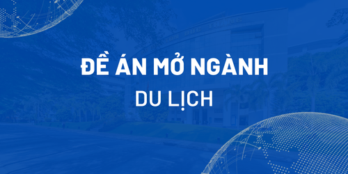 Đề án mở ngành Du lịch