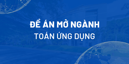 Đề án mở ngành Toán ứng dụng