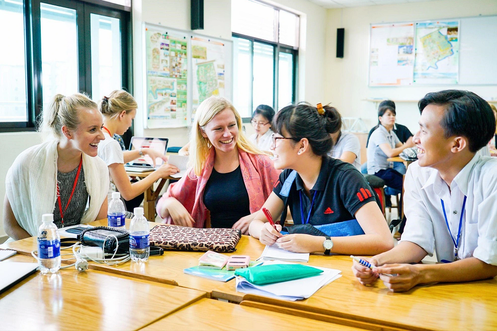 Chương trình liên kết đào tạo quốc tế