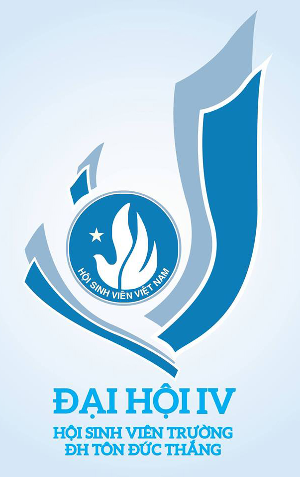 Logo chính thức Đại hội Đại biểu Hội Sinh viên Trường Đại học Tôn Đức Thắng nhiệm kỳ IV 2017 – 2019