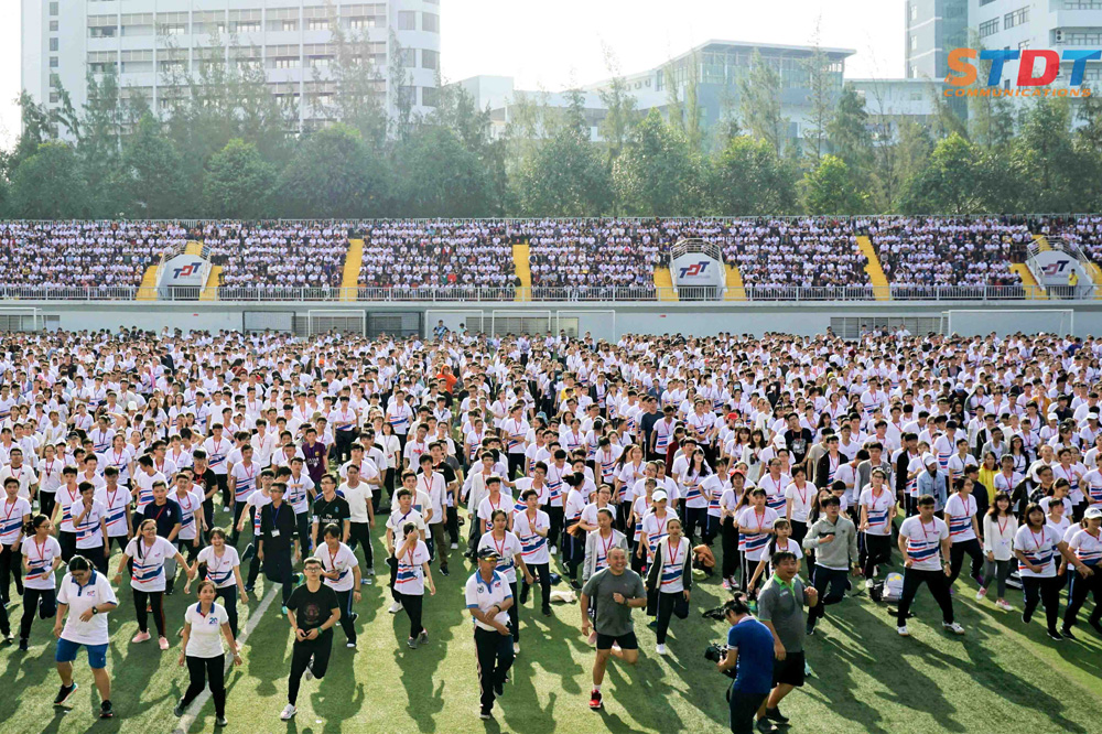 Đại học Tôn Đức Thắng (TDTU) ra mắt Câu lạc bộ chạy bộ