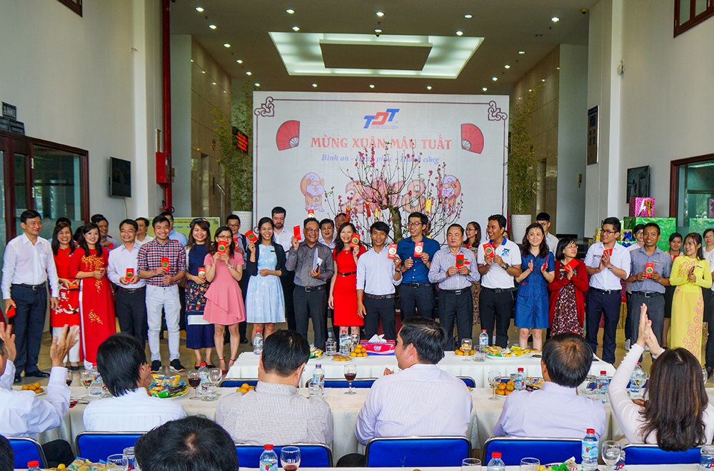 Ton Duc Thang university! Spread of its wings wide this year…