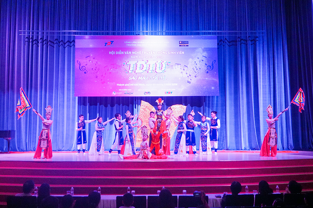 Hội diễn văn nghệ sinh viên Đại học Tôn Đức Thắng, Năm học 2017-2018