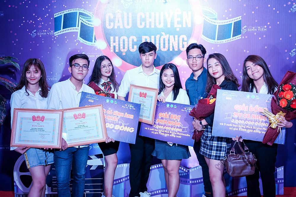 Câu chuyện học đường tại Liên hoan phim sinh viên Thành phố Hồ Chí Minh
