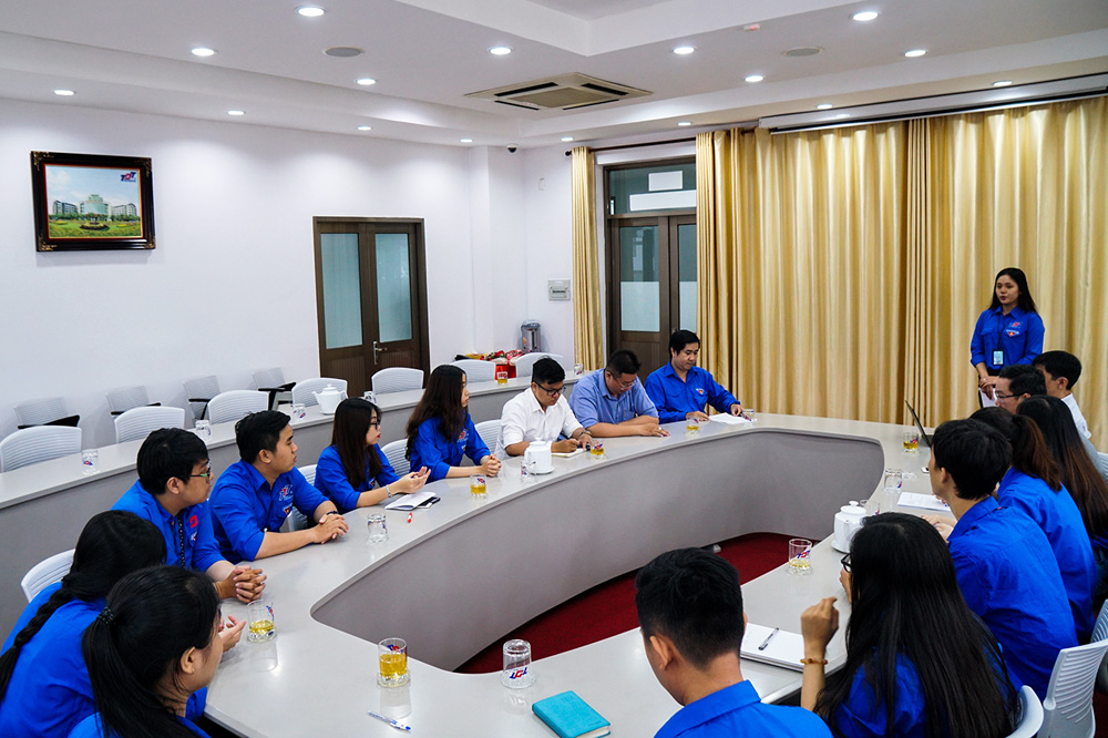 The Consolidation Conference for Youth Union Executive Committee of Ton Duc Thang University
