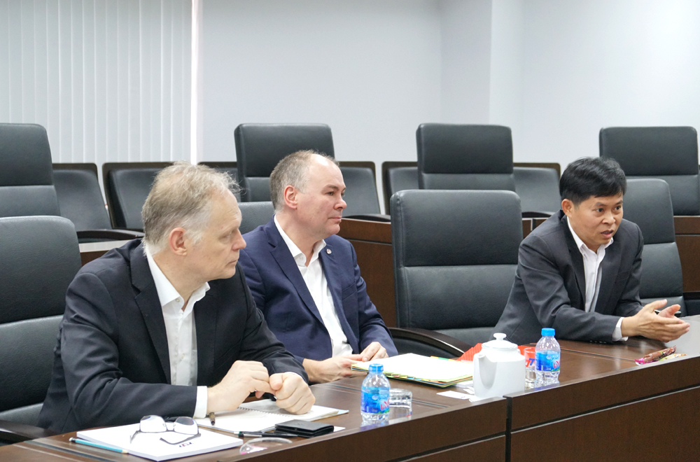 Anhalt University of Applied Sciences (Germany) visited and worked with Ton Duc Thang University