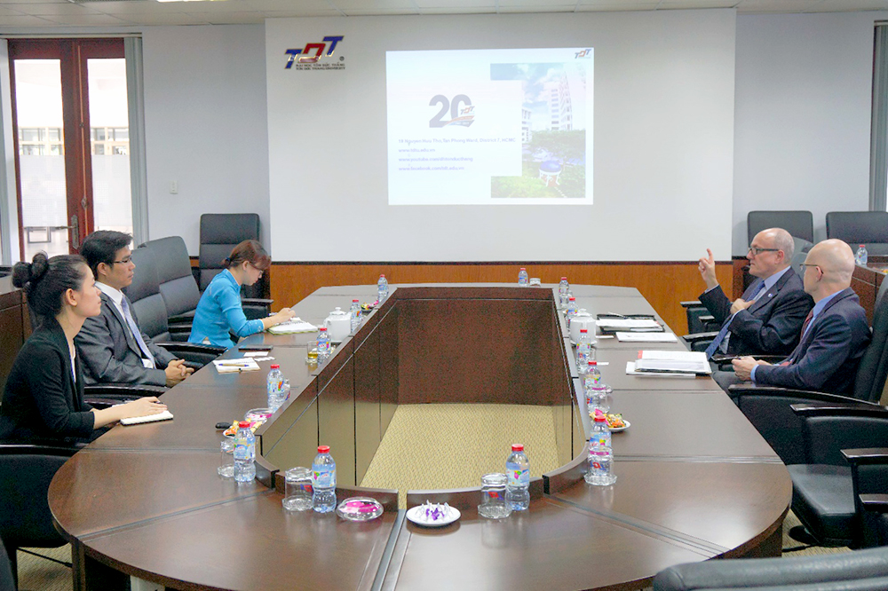 Overview of the meeting between GSU and TDTU