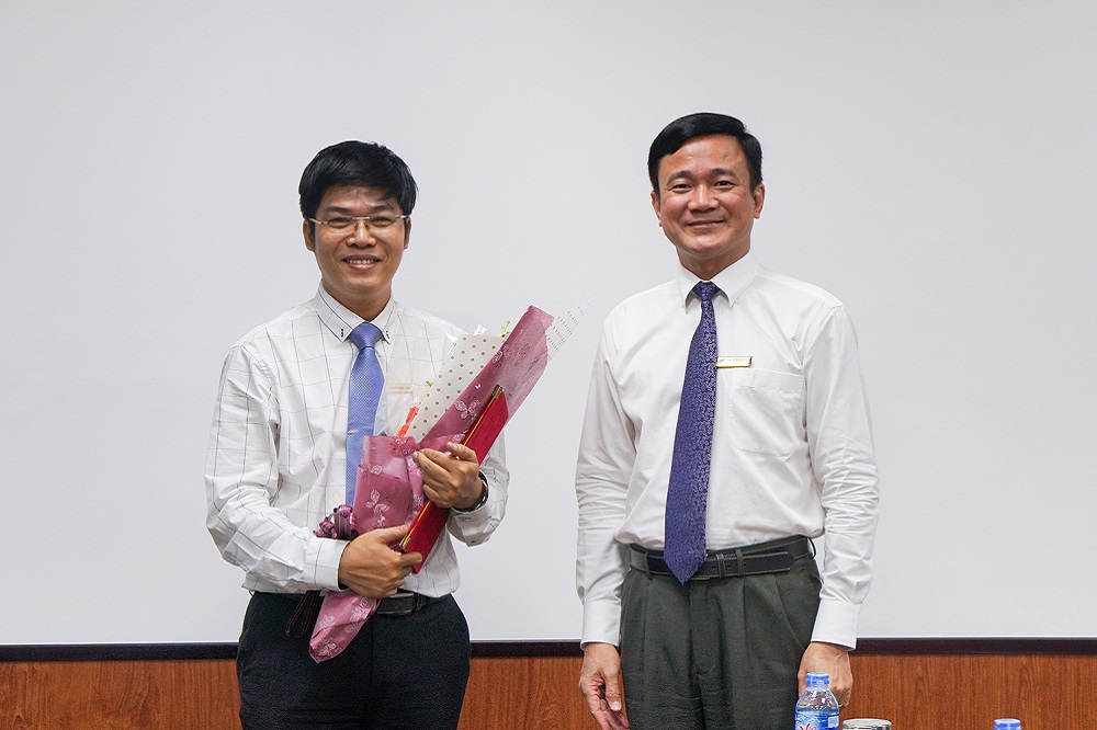 Announcement of Appointment of Vice President of Ton Duc Thang University