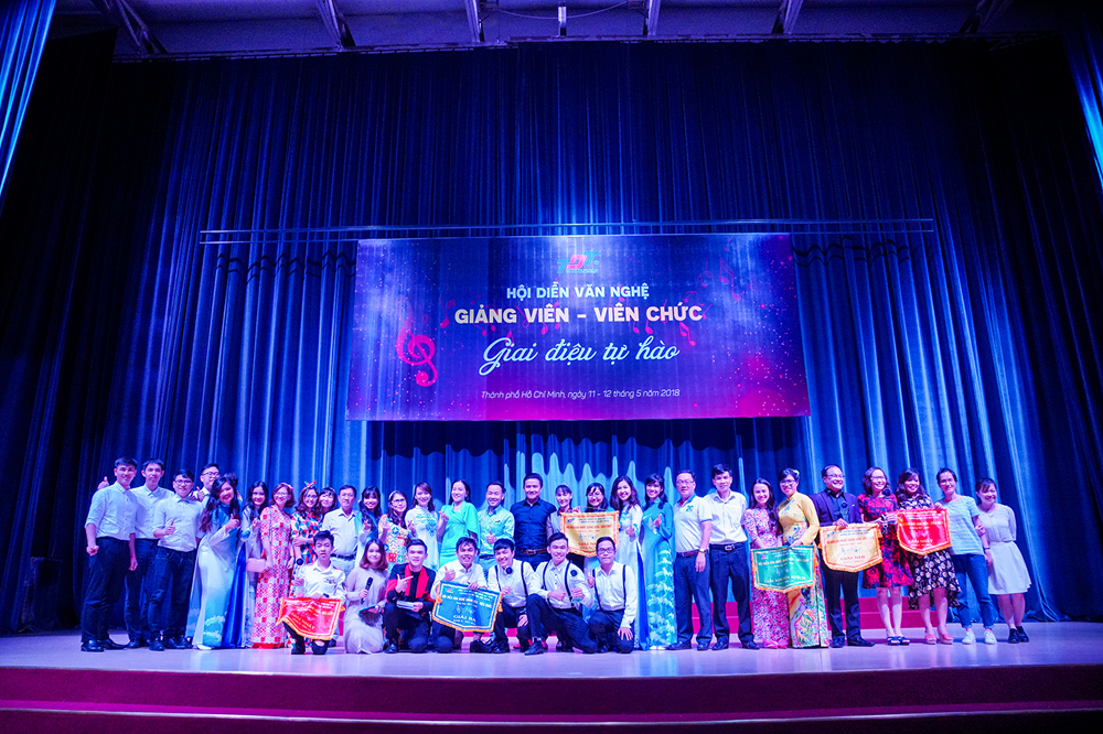 Hội diễn văn nghệ giảng viên-viên chức Đại học Tôn Đức Thắng năm 2018