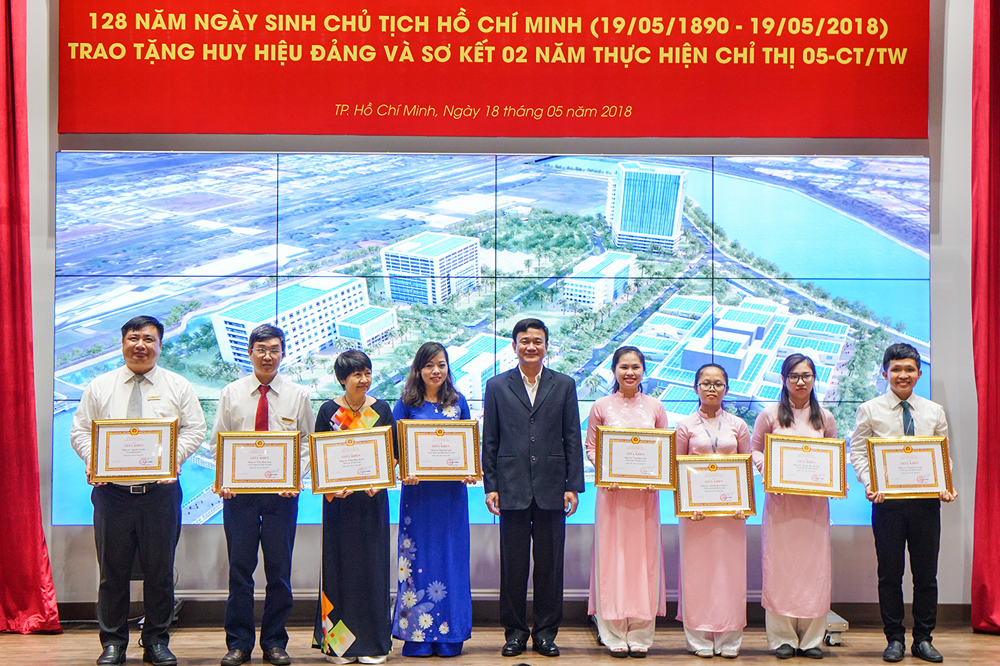 Lễ kỷ niệm 128 năm Ngày sinh Chủ tịch Hồ Chí Minh (19/05/1890-19/05/2018) và sơ kết 02 năm thực hiện Chỉ thị 05-CT/TW