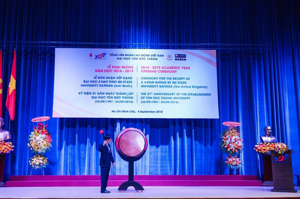 The 2018 – 2019 Academic Year Opening Ceremony at Ton Duc Thang University