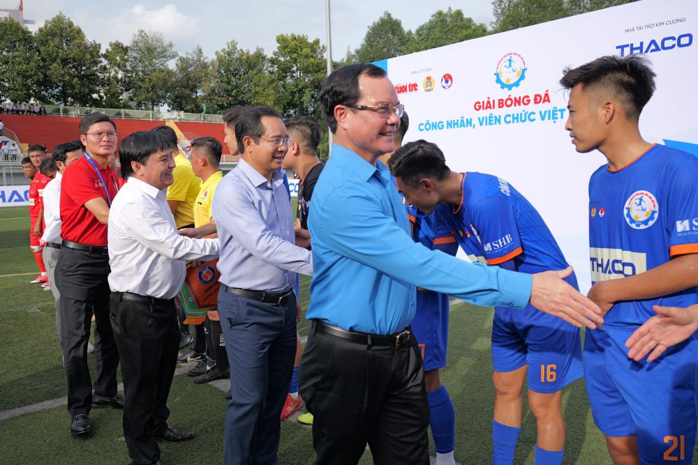 Bế mạc bóng đá CNVC2025