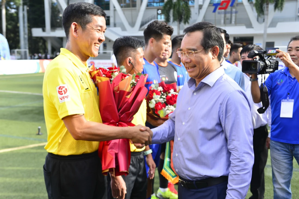 Bế mạc bóng đá CNVC2025