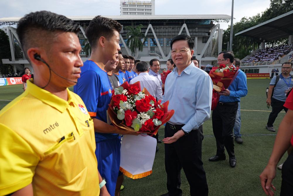 Bế mạc bóng đá CNVC2025