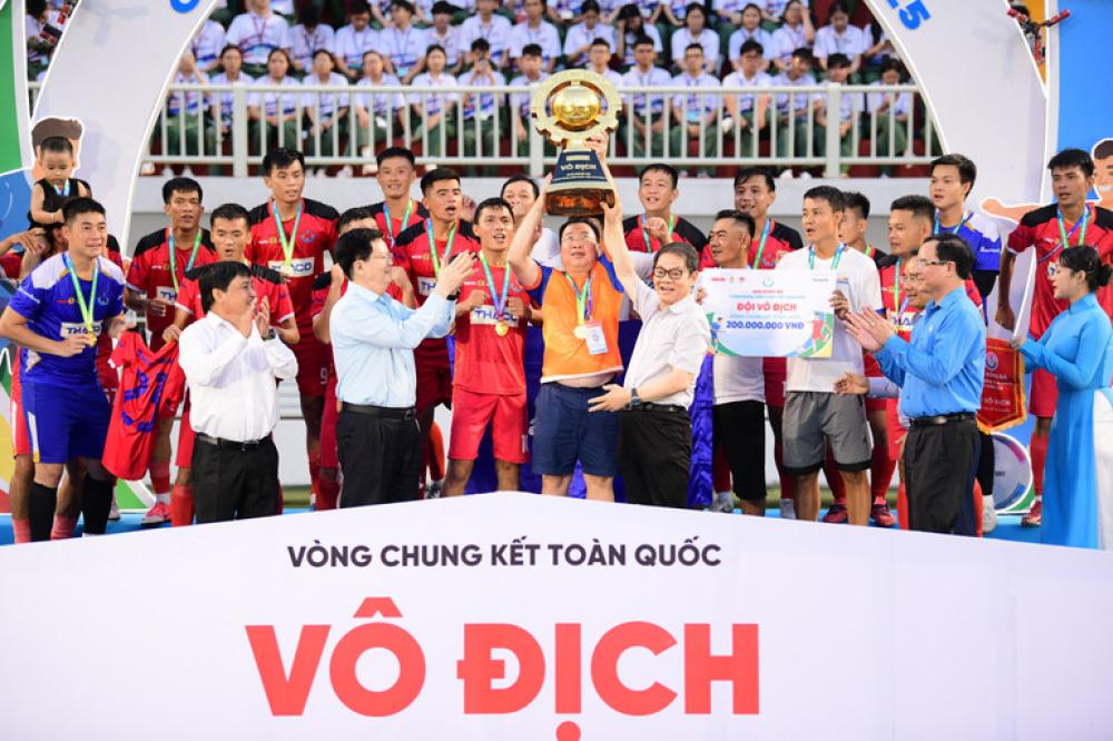 Bế mạc bóng đá CNVC2025