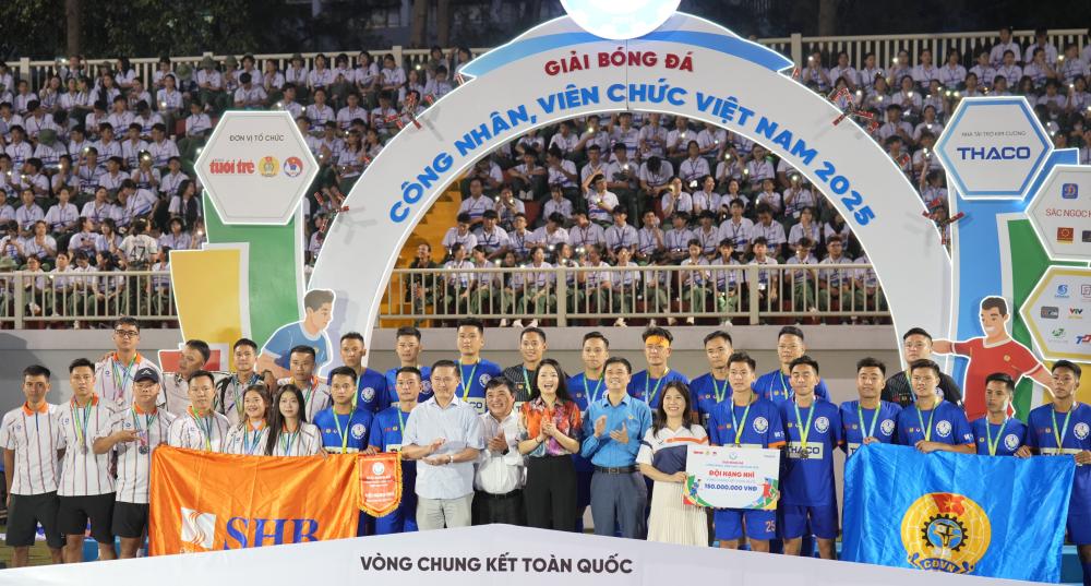 Bế mạc bóng đá CNVC2025