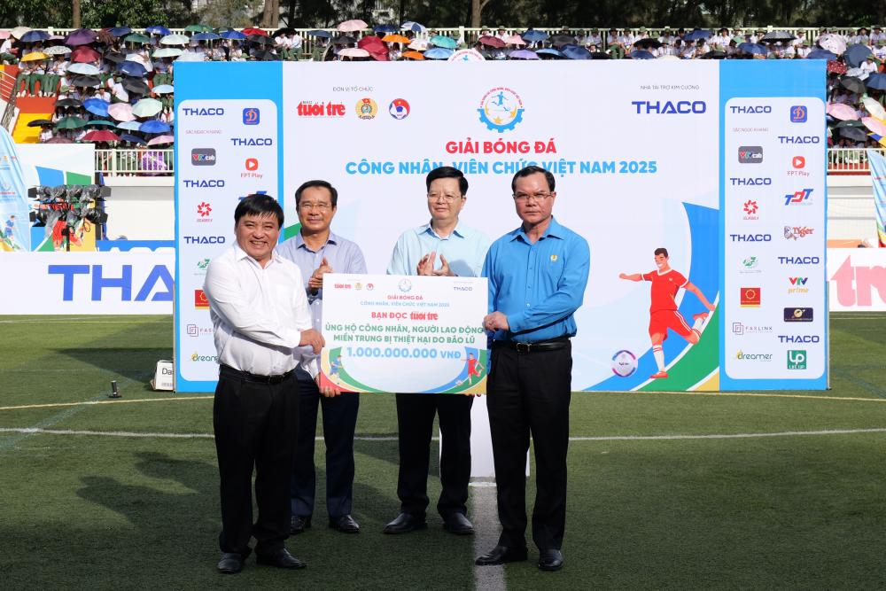 Bế mạc bóng đá CNVC2025