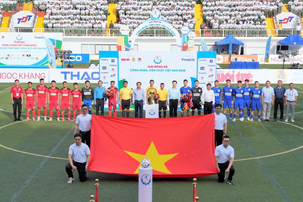 Bế mạc bóng đá CNVC2025