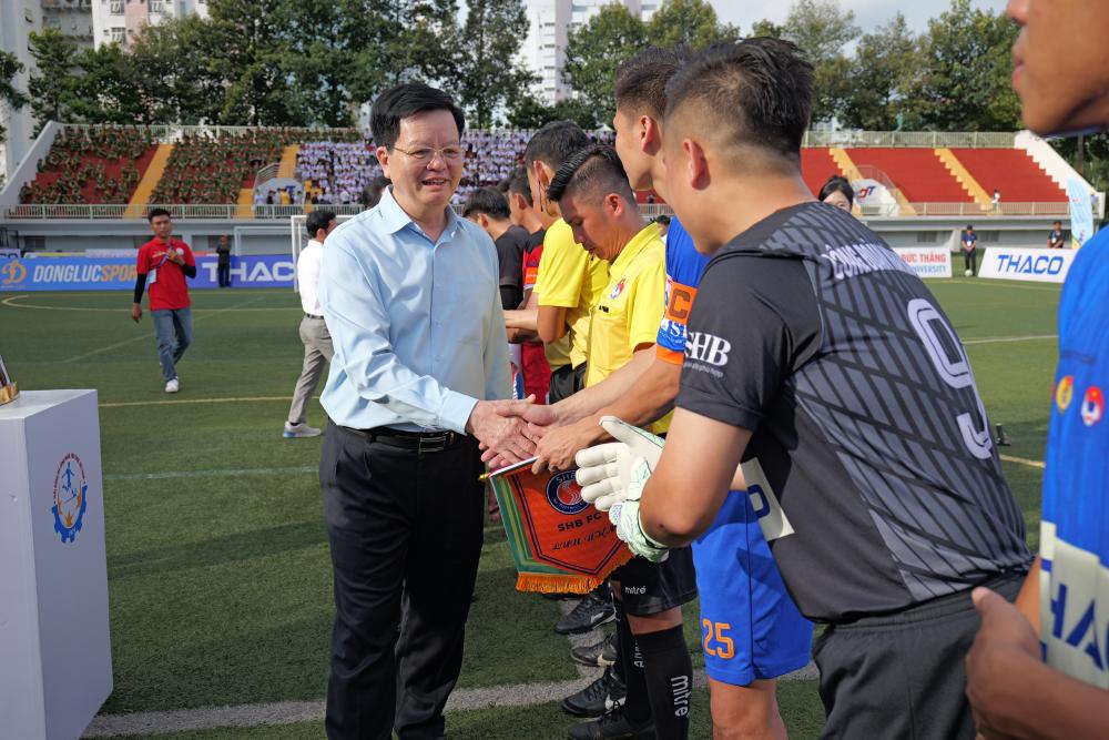 Bế mạc bóng đá CNVC2025