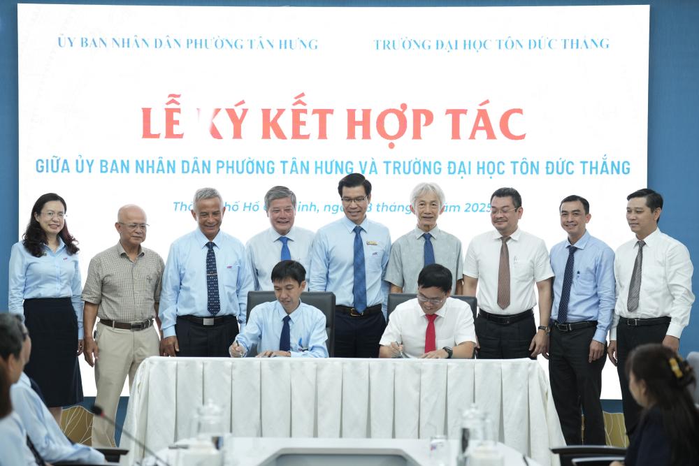 TDTU x P.Tân Hưng