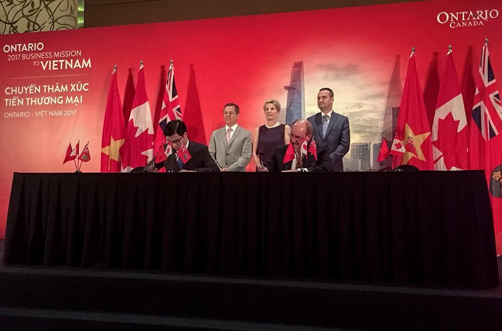 McMaster University signed cooperation agreement with Ton Duc Thang University