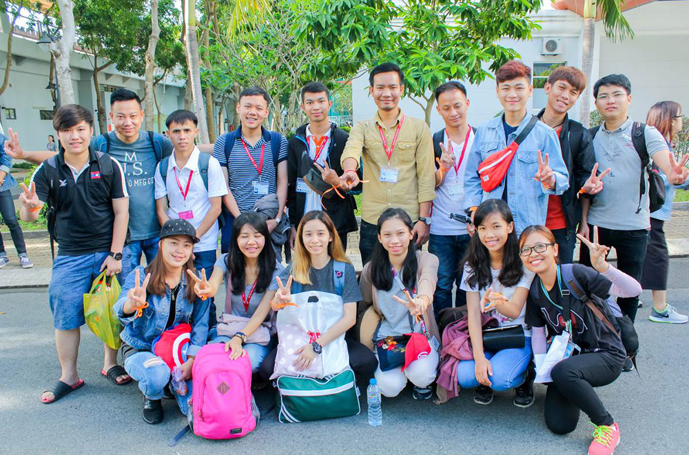 Sinh viên quốc tế & Chuyến dã ngoại đáng nhớ tại Cơ sở Nha Trang