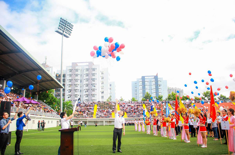 Ngày hội truyền thống kỷ niệm 20 năm thành lập Đại học Tôn Đức Thắng