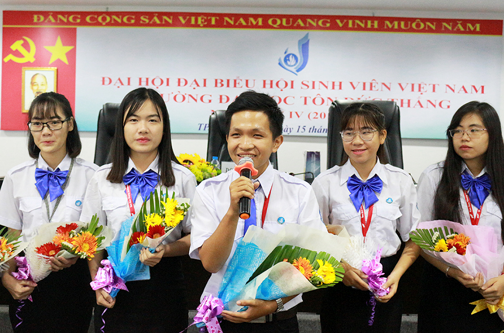 Đại hội Đại biểu Hội sinh viên Đại học Tôn Đức Thắng Nhiệm kỳ IV (2017-2019)