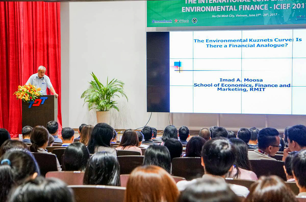 The International Conference in Environmental Finance ICIEF 2017