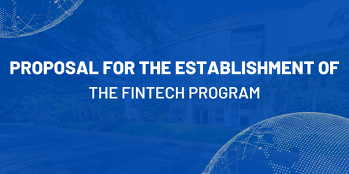 Proposal for the establishment of the Fintech program