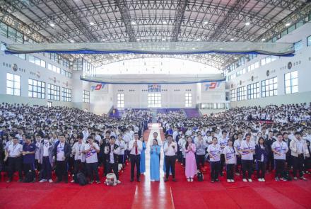 Tuần sinh hoạt công dân đầu năm: Trang bị kỹ năng và bản lĩnh để sinh viên bước vào năm học mới